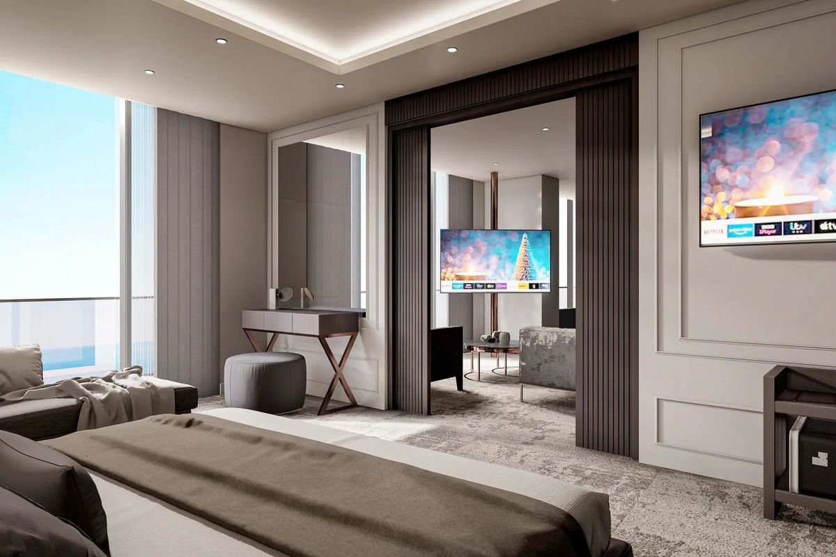 Grand Sapphire Resort - pokój