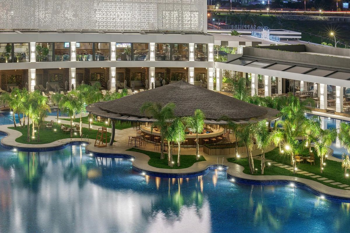 Grand Sapphire Resort - teren hotelu