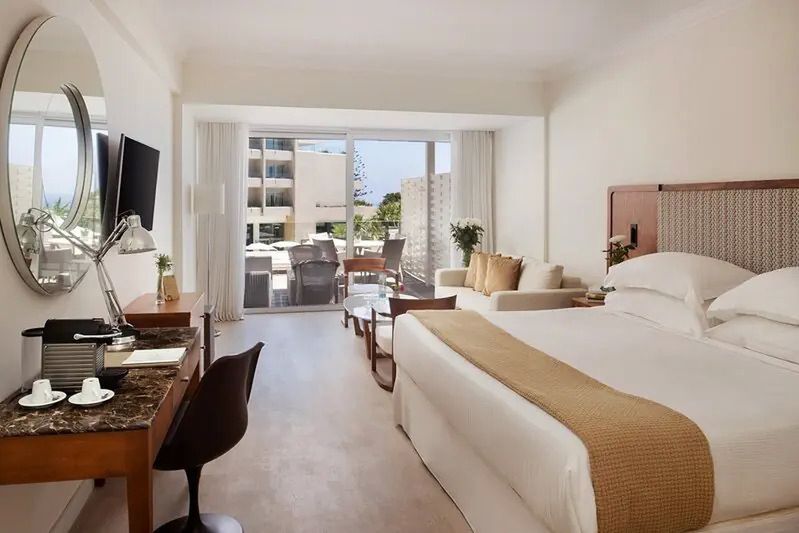 Grecian Park - pokój