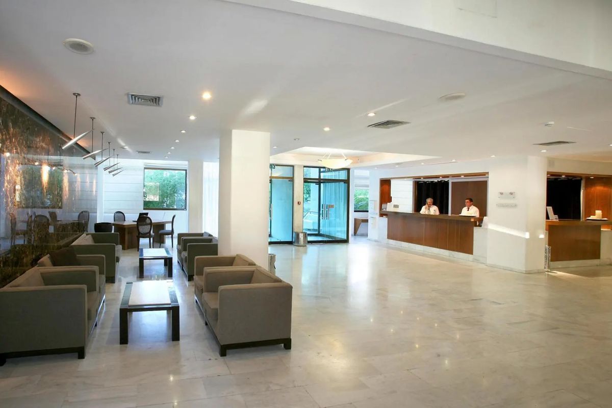 Grecian Sands - recepcja / lobby