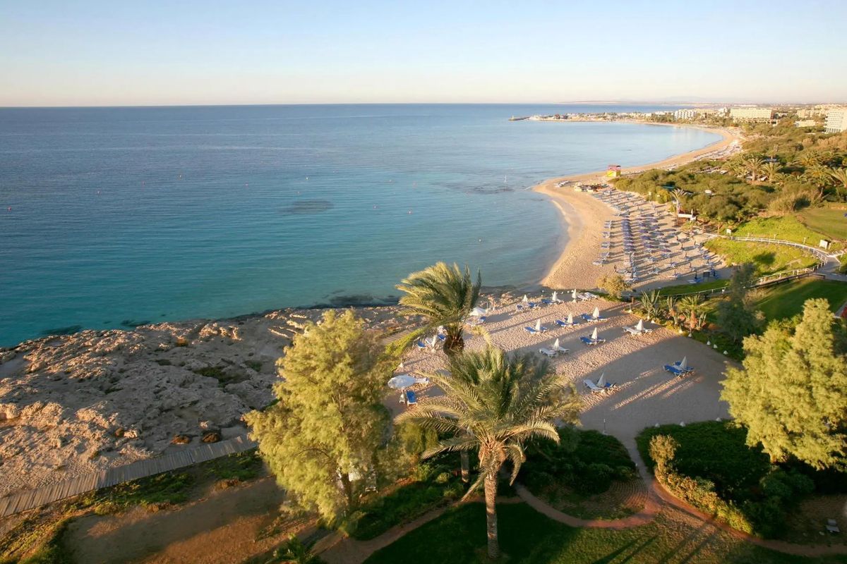 Grecian Sands - teren hotelu