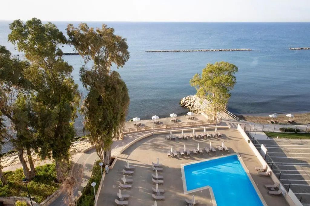 Harmony Bay (Limassol) - teren hotelu