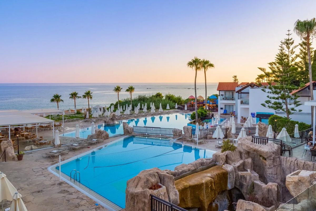 Kapetanios Aqua Resort (ex. Aqua Sol Holiday Village) - basen