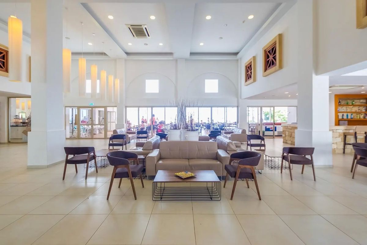 Kapetanios Aqua Resort (ex. Aqua Sol Holiday Village) - recepcja / lobby
