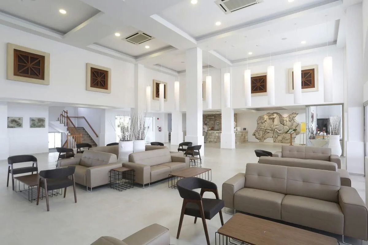 Kapetanios Aqua Resort (ex. Aqua Sol Holiday Village) - recepcja / lobby