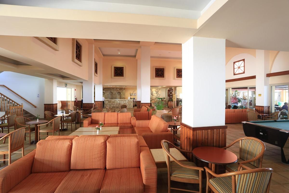 Kapetanios Aqua Resort (ex. Aqua Sol Holiday Village) - recepcja / lobby
