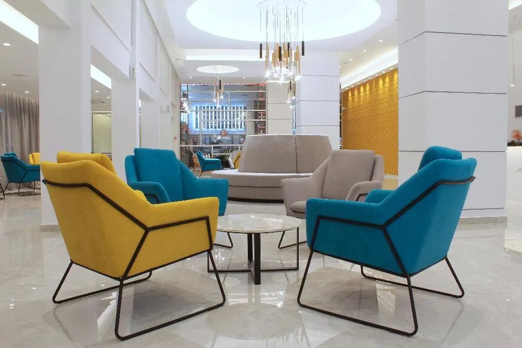 Kapetanios Bay - recepcja / lobby