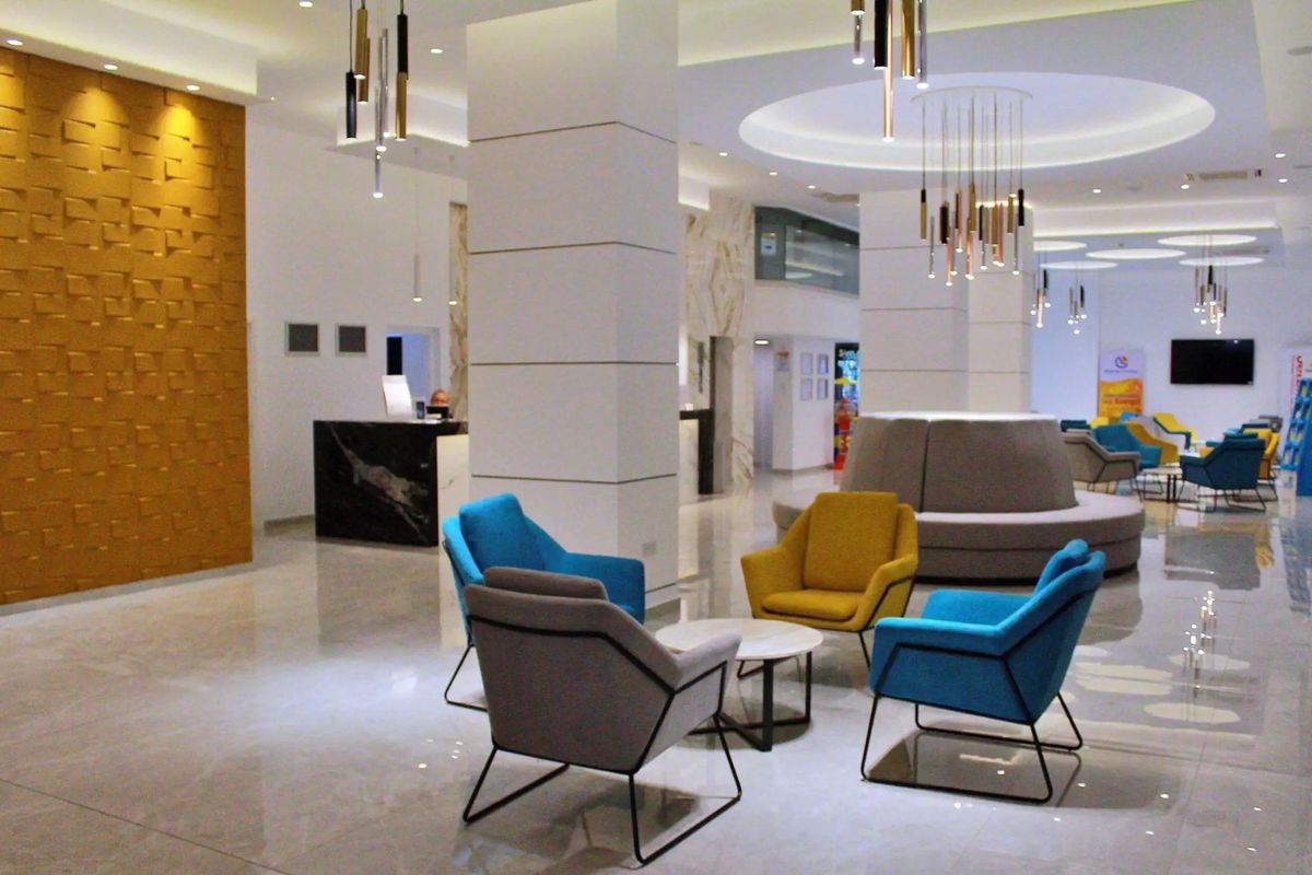 Kapetanios Bay - recepcja / lobby