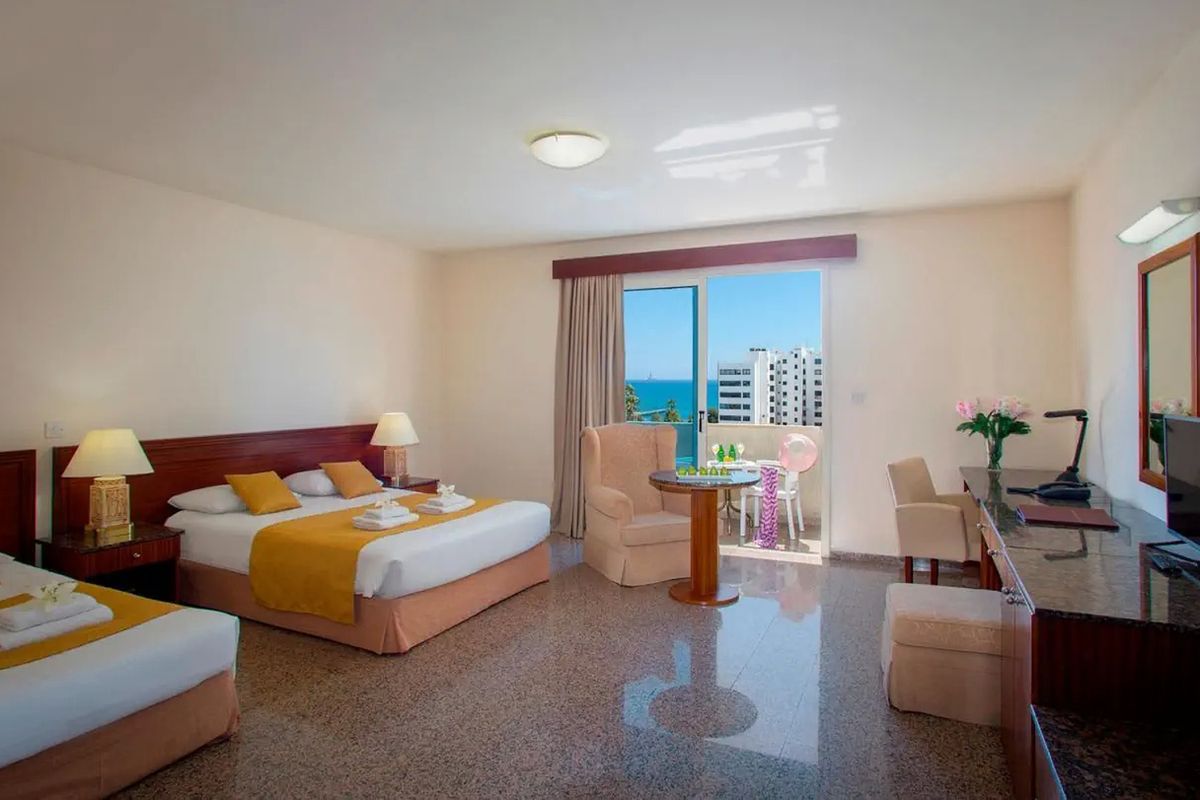 Kapetanios Limassol - pokój