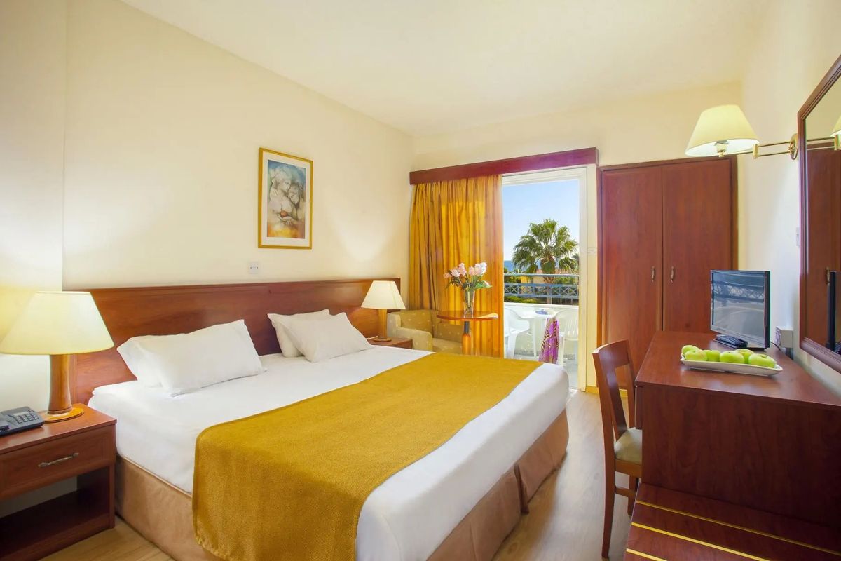 Kapetanios Limassol - pokój