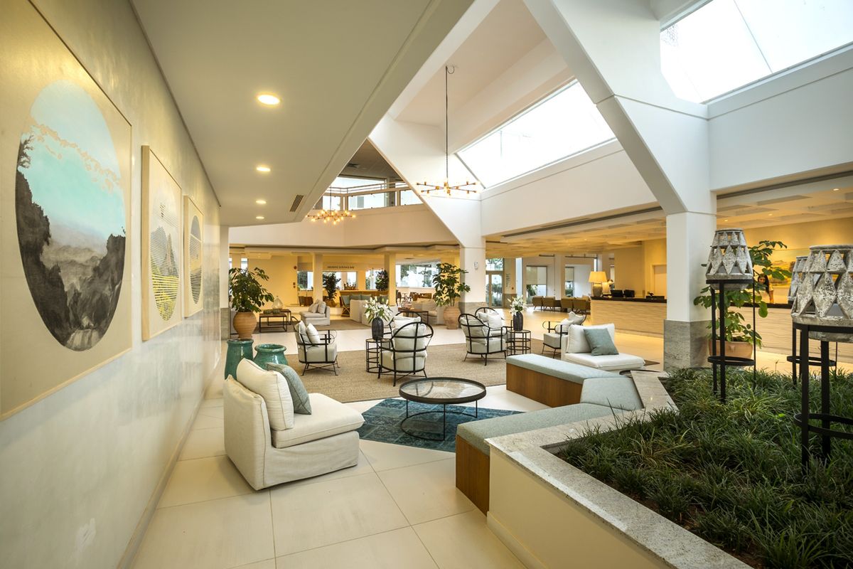 Leonardo Plaza Cypria Maris Beach & Spa - recepcja / lobby