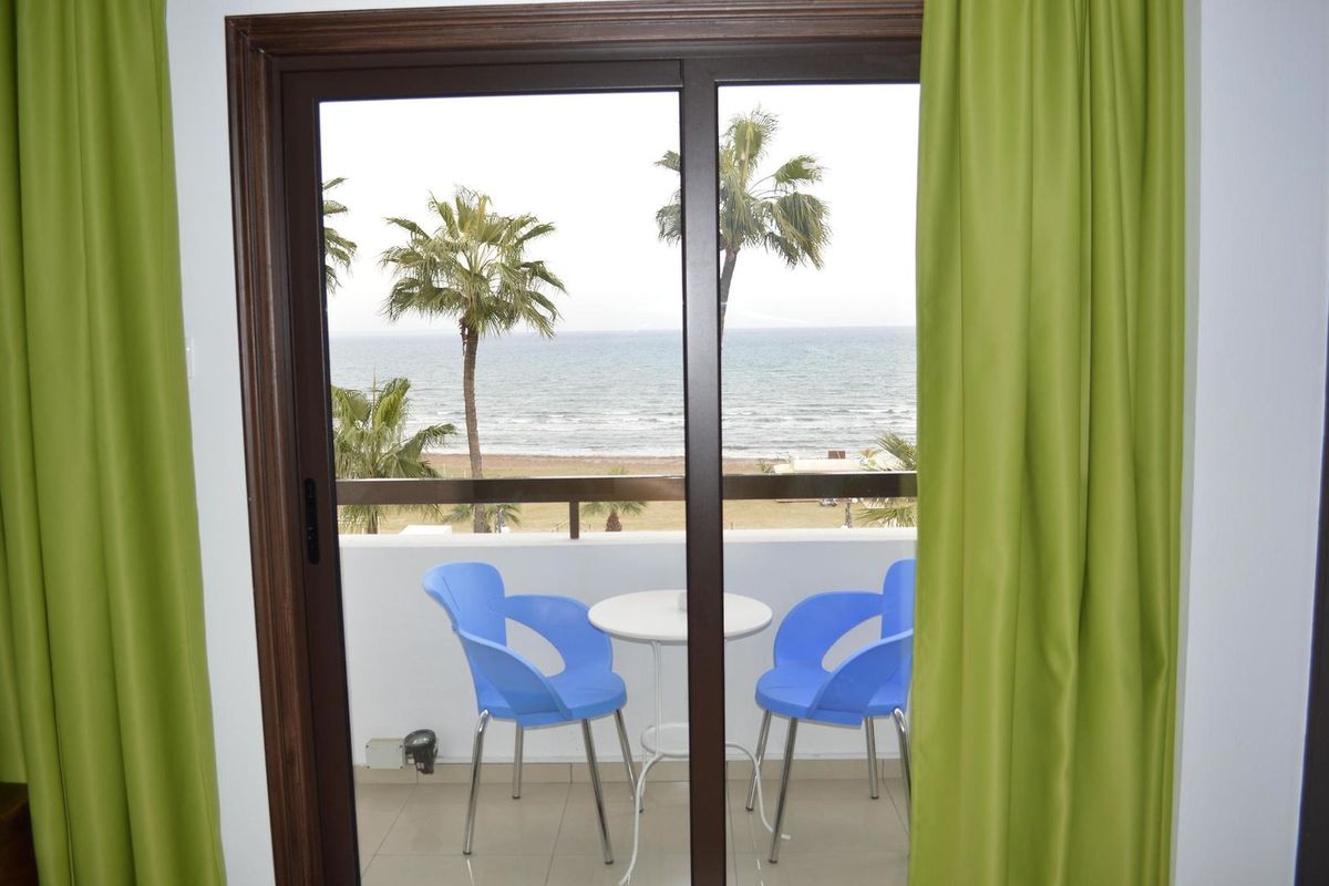 Les Palmiers (Larnaka) - balkon / taras