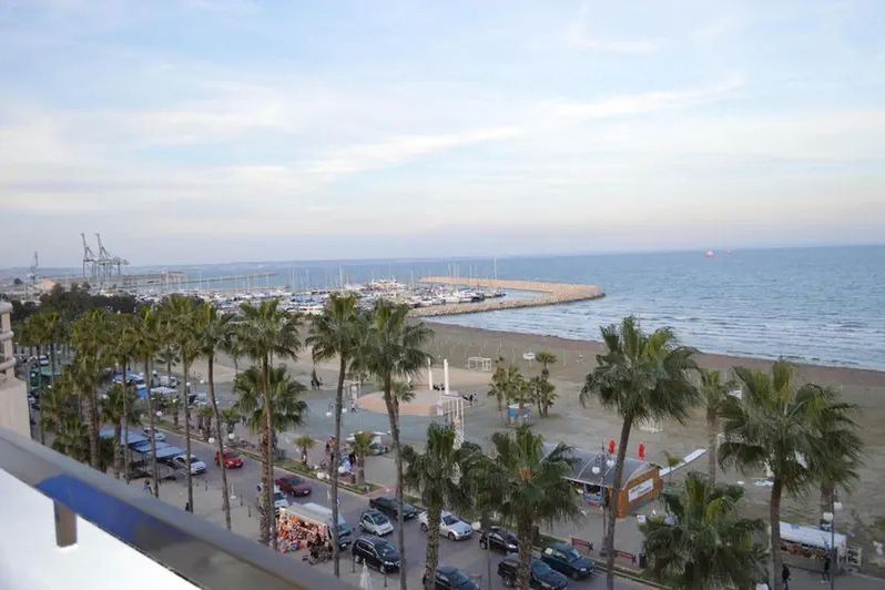 Les Palmiers (Larnaka) - plaża