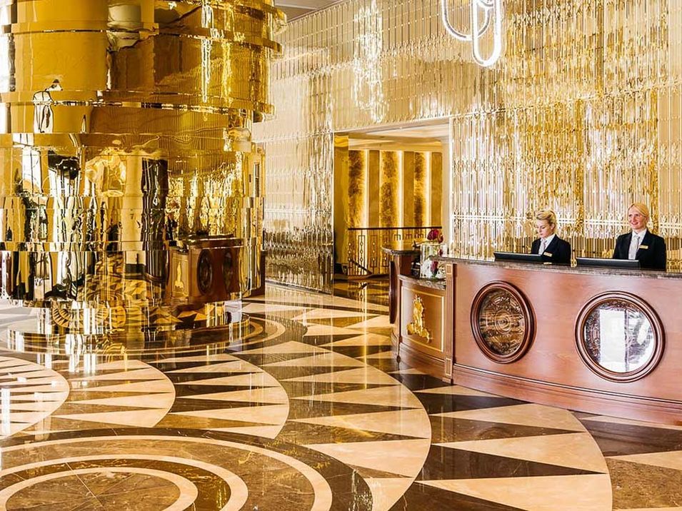 recepcja / lobby