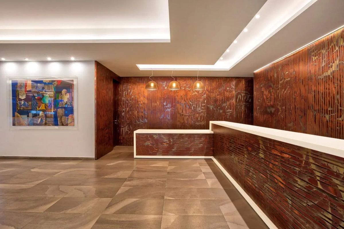 Lordos Beach - recepcja / lobby