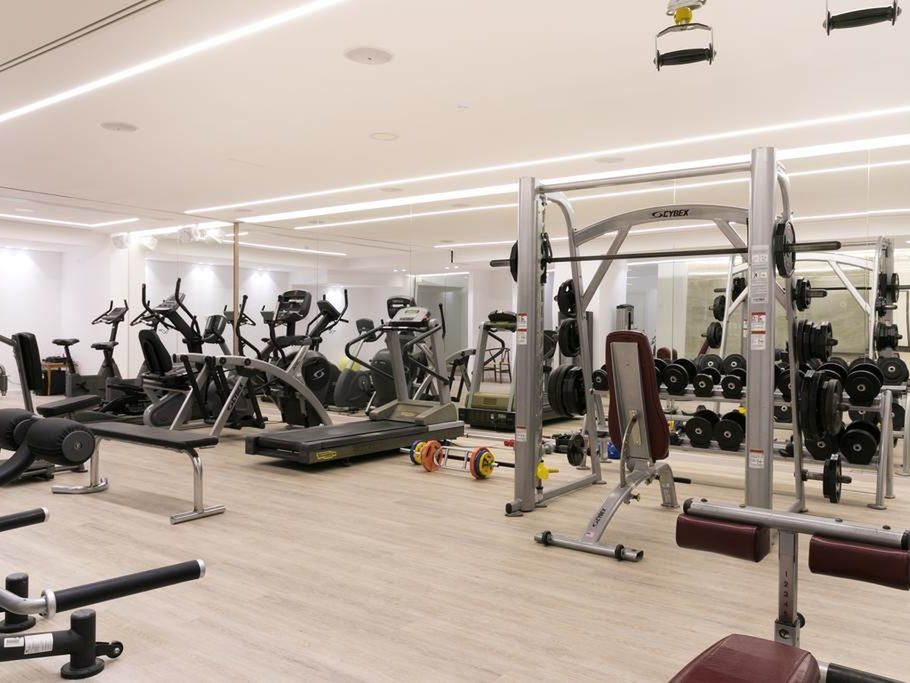 sport i rekreacja, siłownia