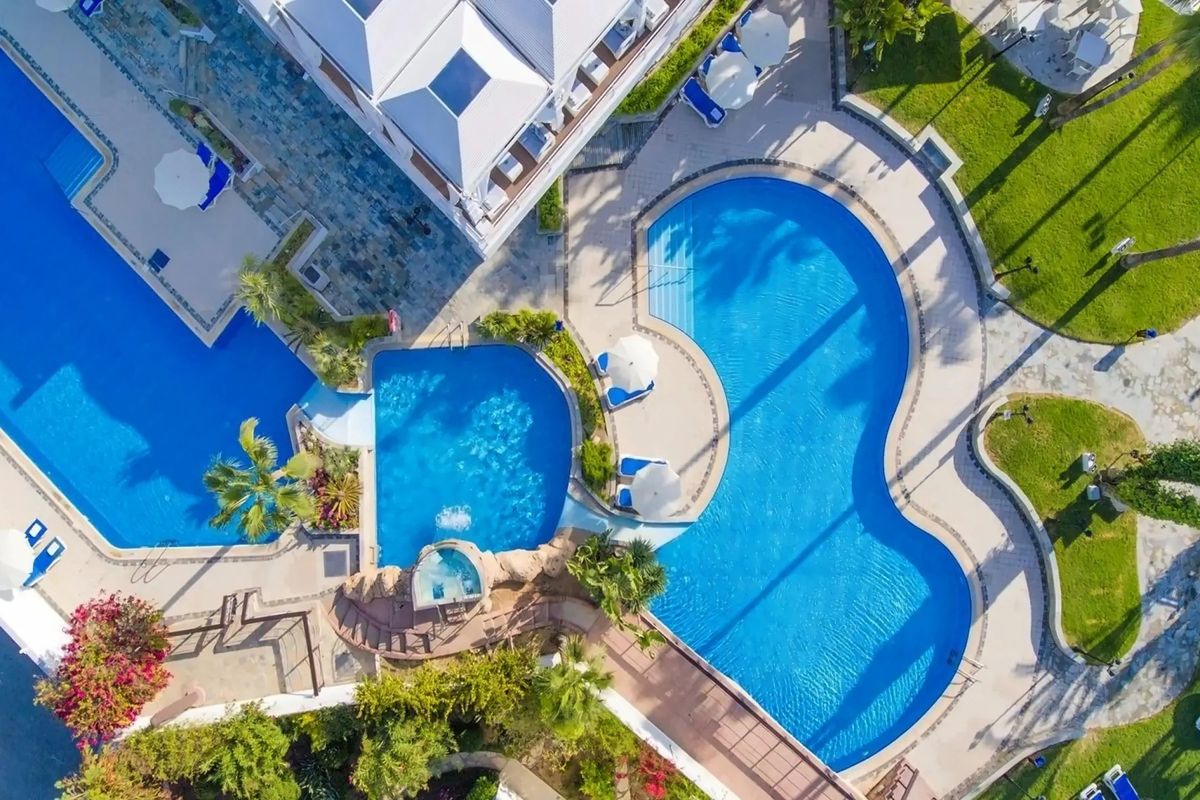 Lordos Beach - teren hotelu