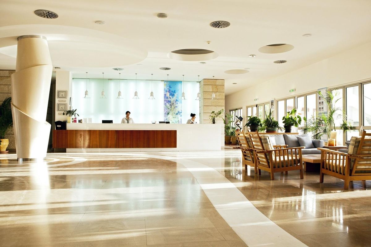 Louis Althea Beach - recepcja / lobby