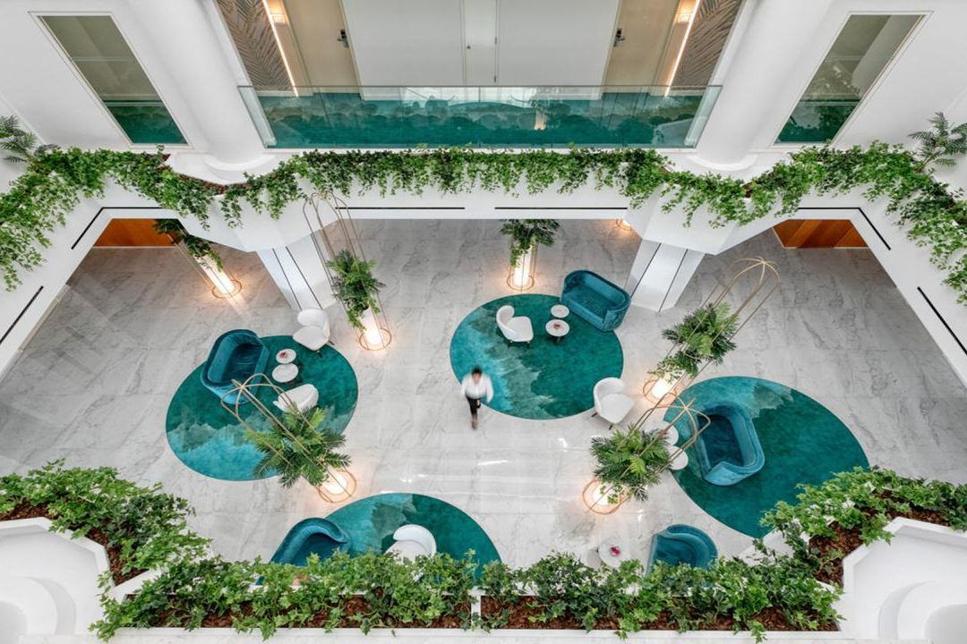 Louis Ivi Mare - recepcja / lobby