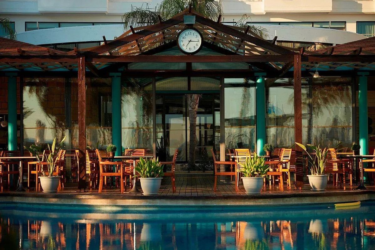 Louis Ledra Beach (ex.Iberostar Ledra Beach) - teren hotelu