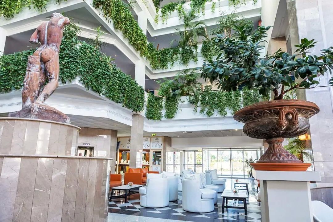 Louis Phaethon Beach - recepcja / lobby