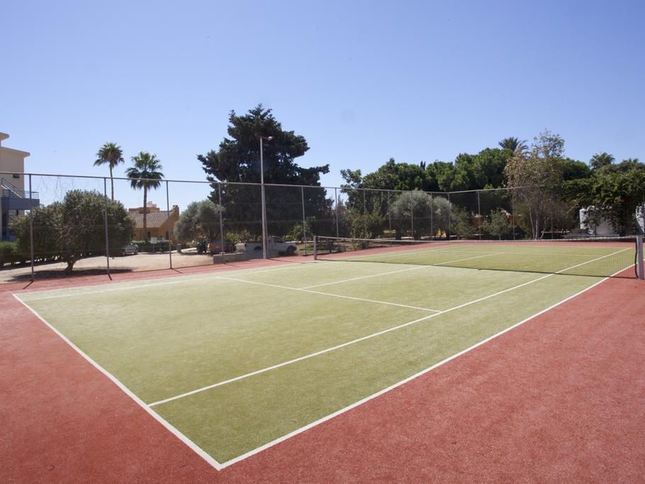 sport i rekreacja, korty tenisowe
