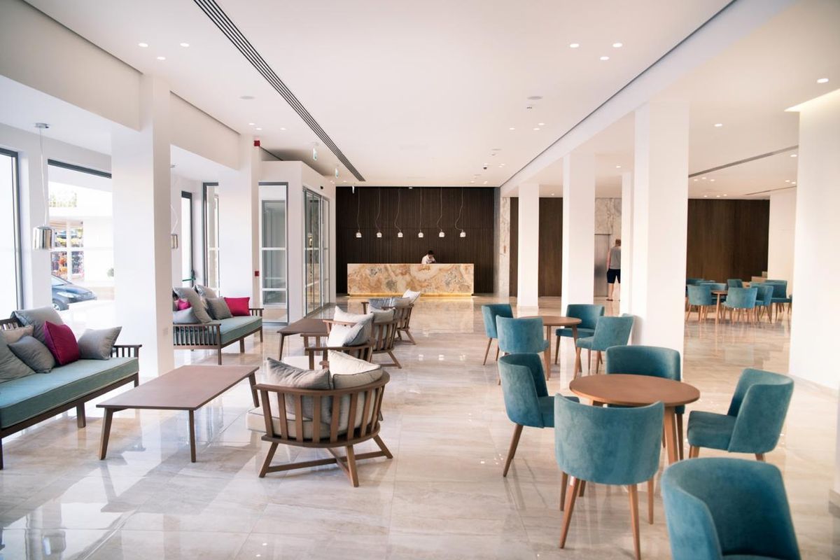 Mandali - recepcja / lobby