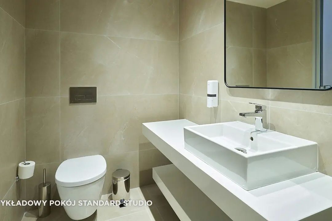 Maris Grand Aquapark - łazienka