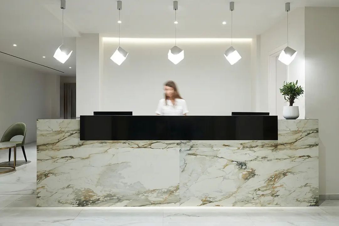 Maris Grand Aquapark - recepcja / lobby