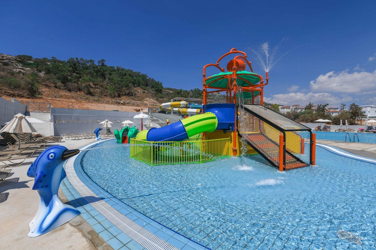 Narcissos Waterpark Resort - basen