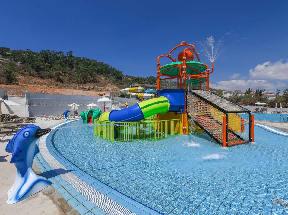 basen, aquapark, zjeżdżalnia, dla dzieci