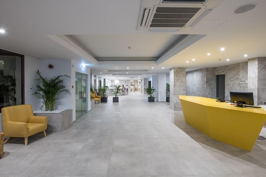 Narcissos Waterpark Resort - recepcja / lobby