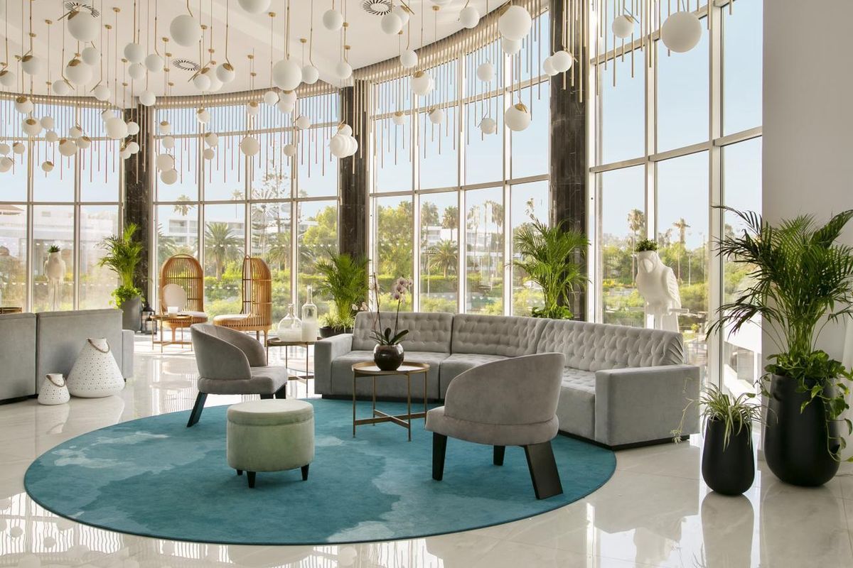 Nissi Blu Beach Resort - recepcja / lobby