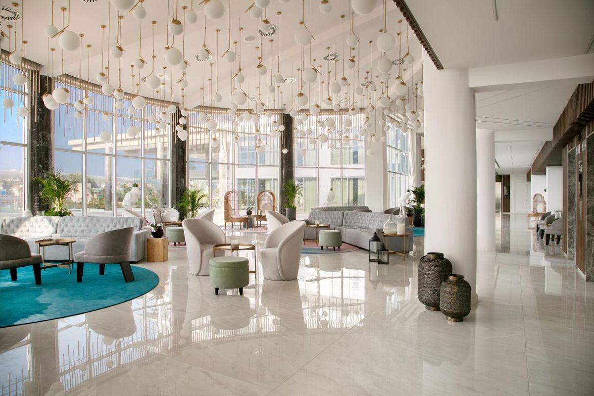 Nissi Blu Beach Resort - recepcja / lobby