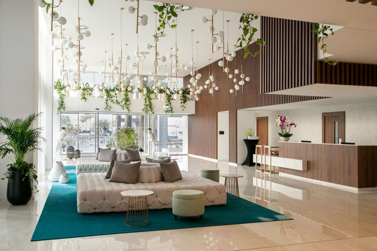 Nissi Blu Beach Resort - recepcja / lobby