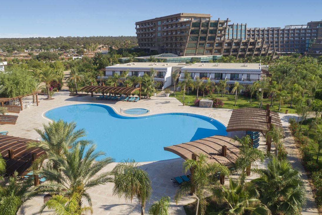 Noah's Ark Deluxe Hotel & Spa - obiekt