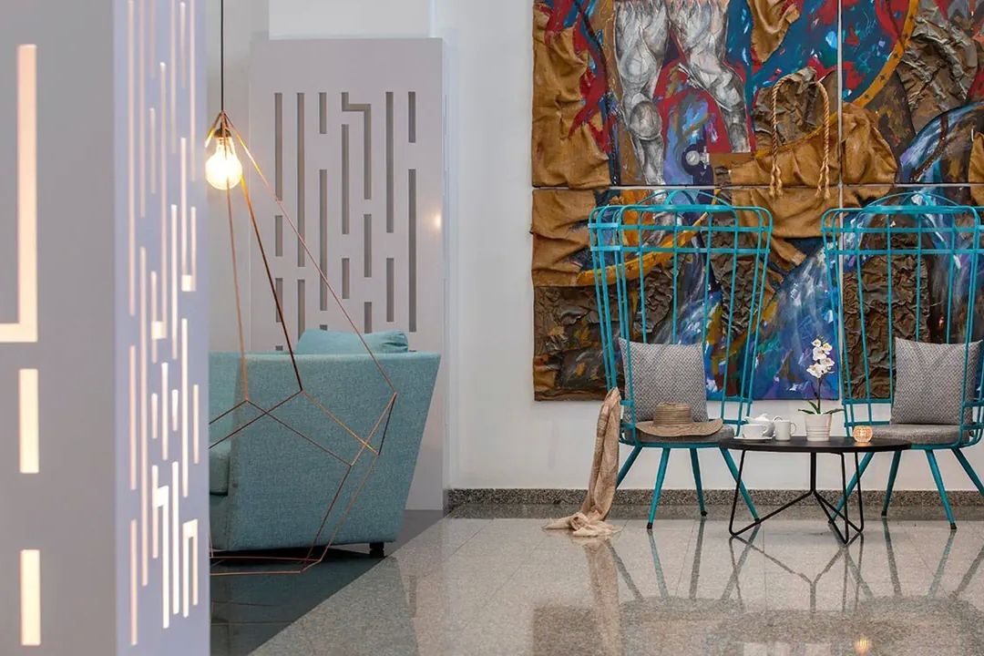 Odessa Beach - recepcja / lobby