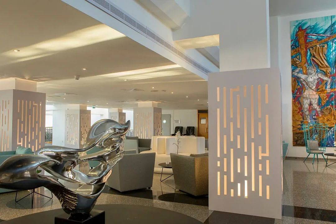 Odessa Beach - recepcja / lobby