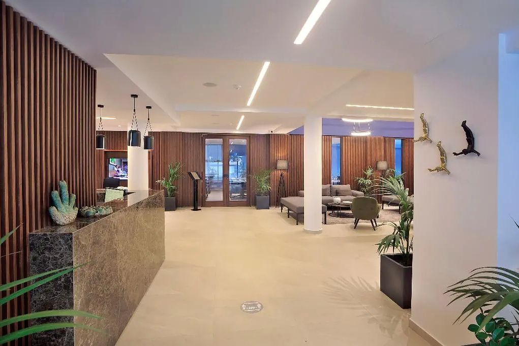 Okeanos Beach - recepcja / lobby