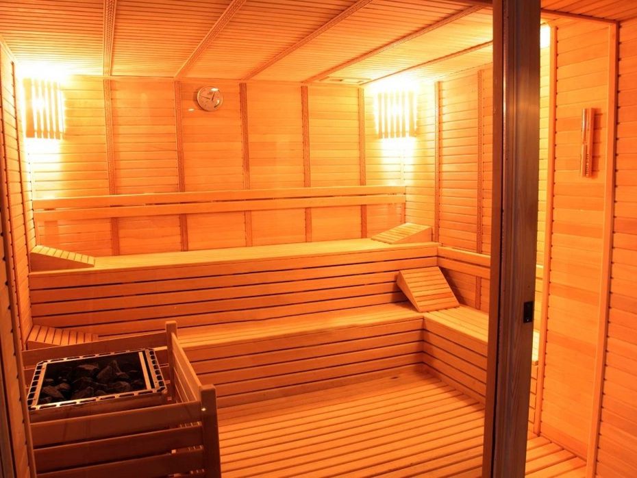 sauna