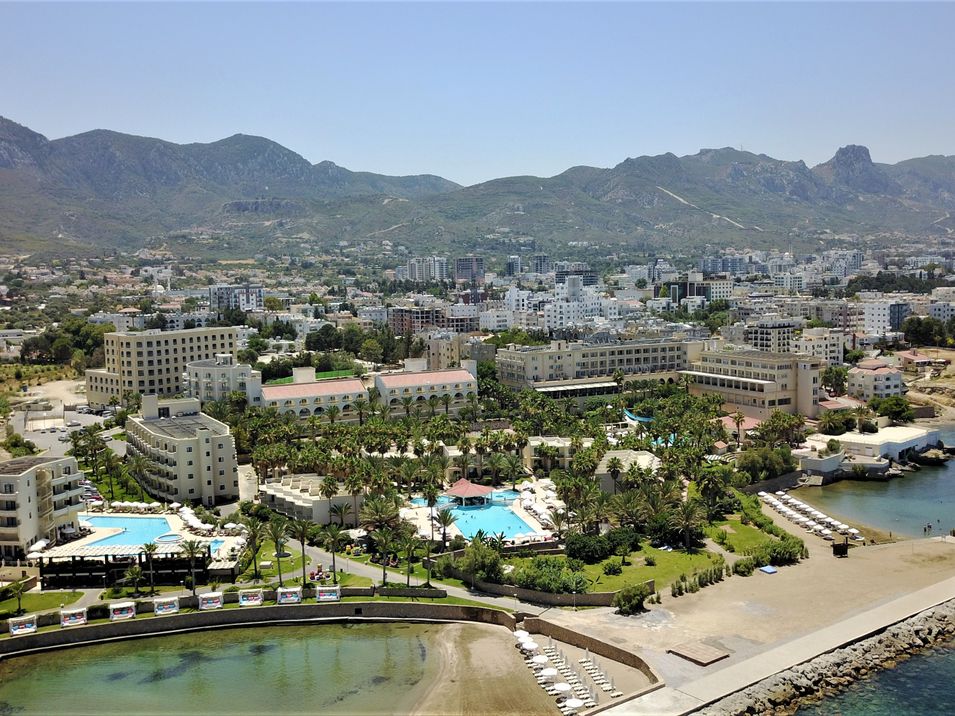 teren hotelu
