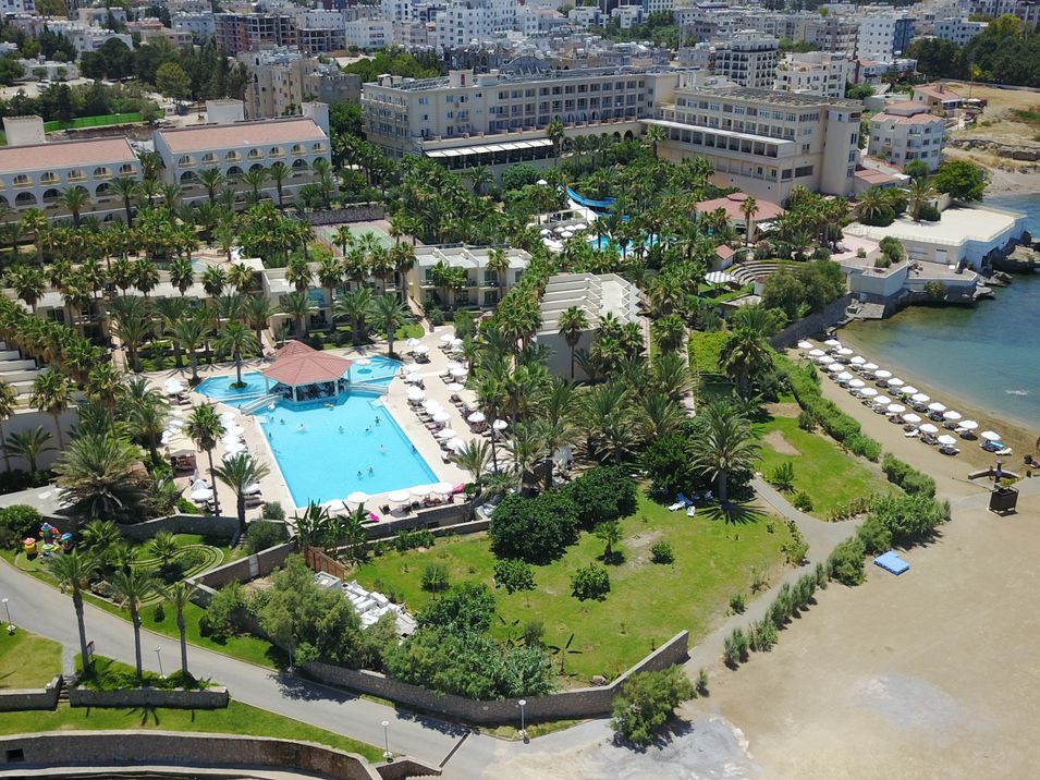 teren hotelu
