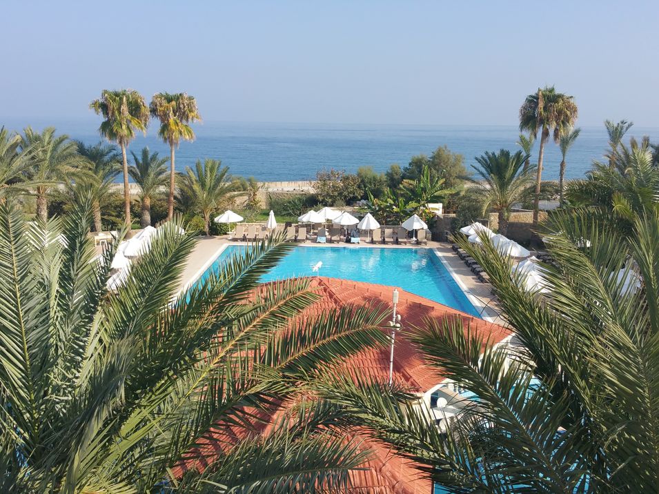 teren hotelu, basen