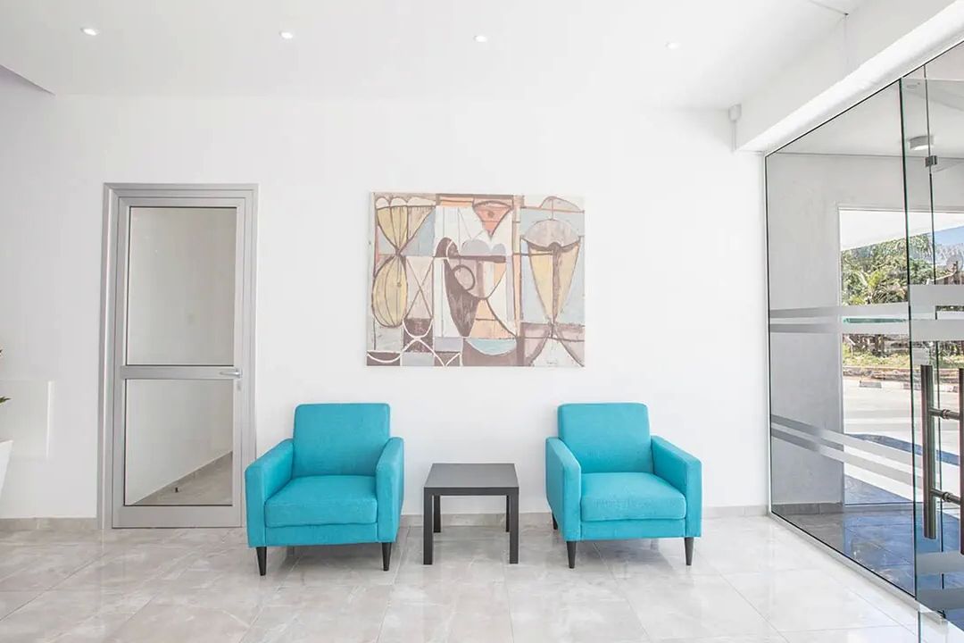 Papantonia - recepcja / lobby