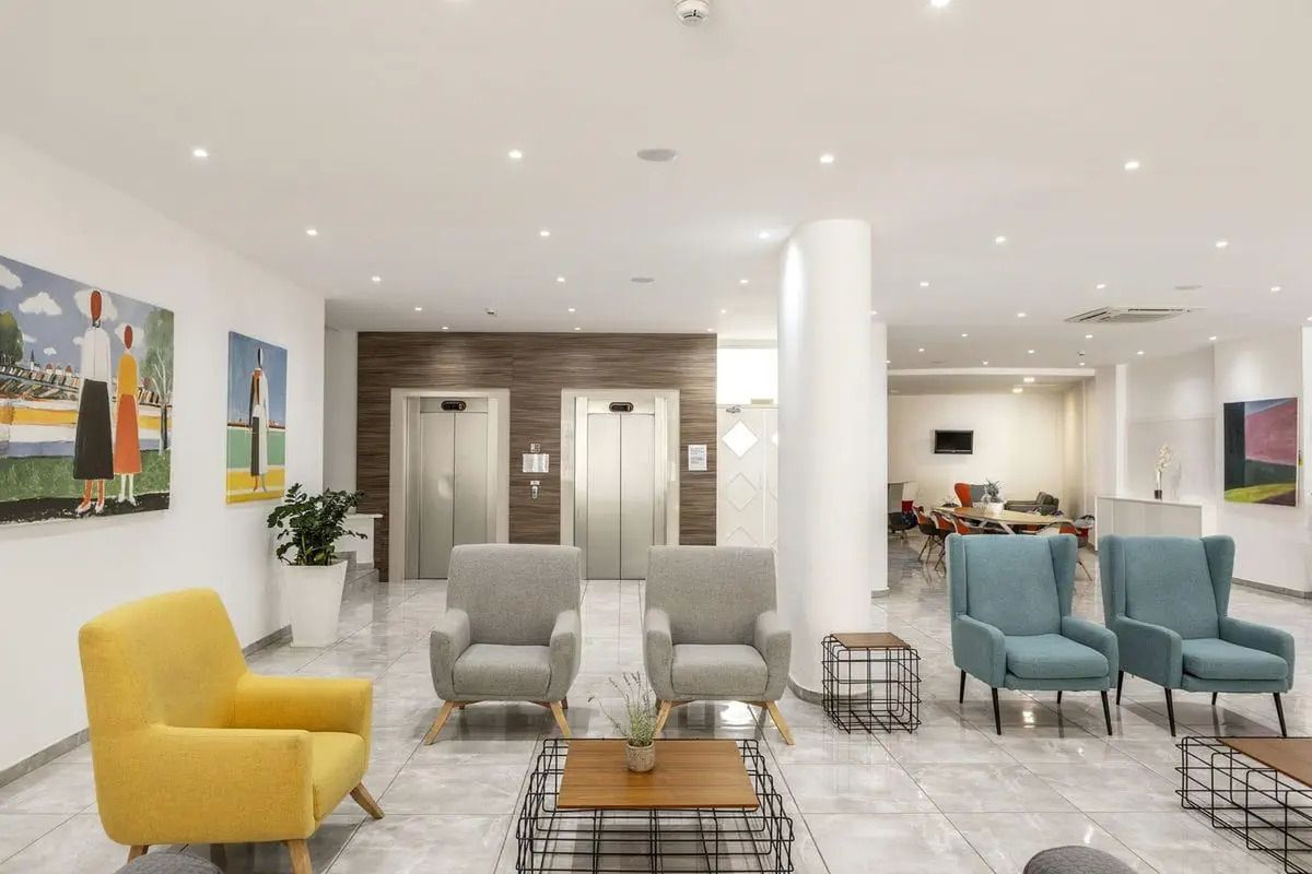 Papantonia - recepcja / lobby