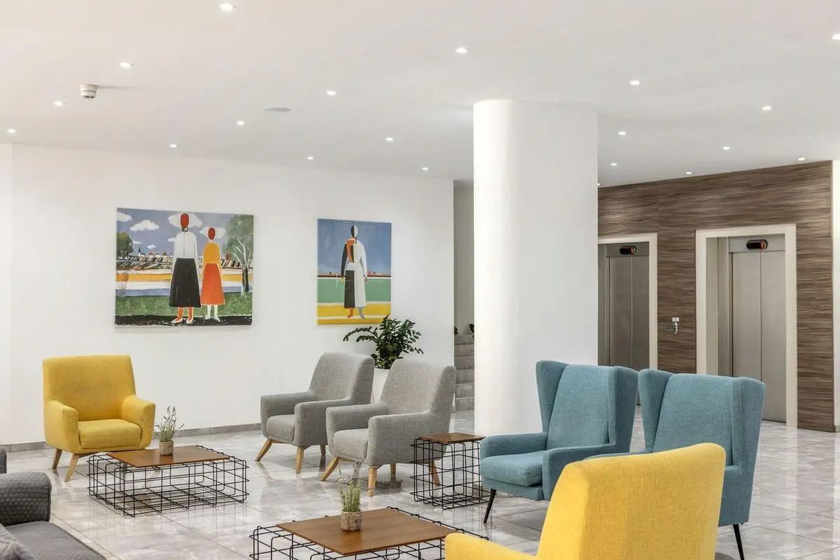 Papantonia - recepcja / lobby