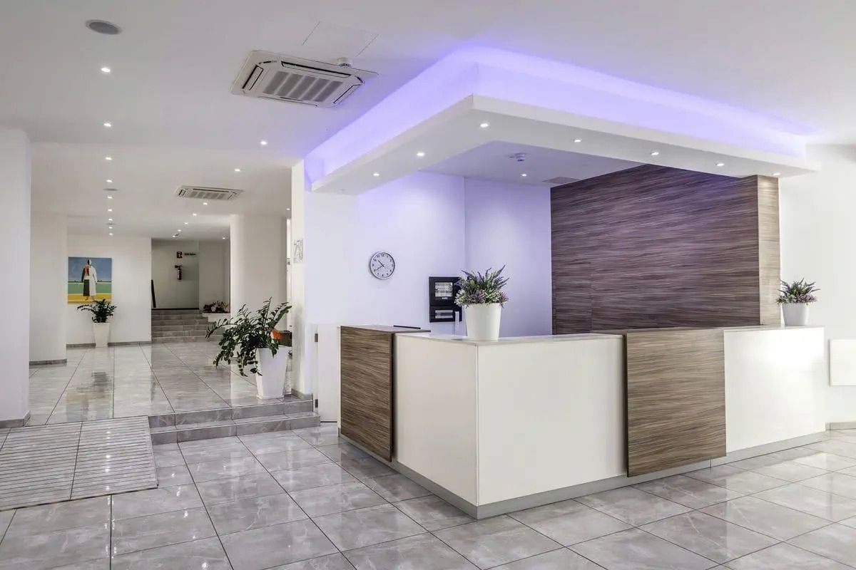 Papantonia - recepcja / lobby