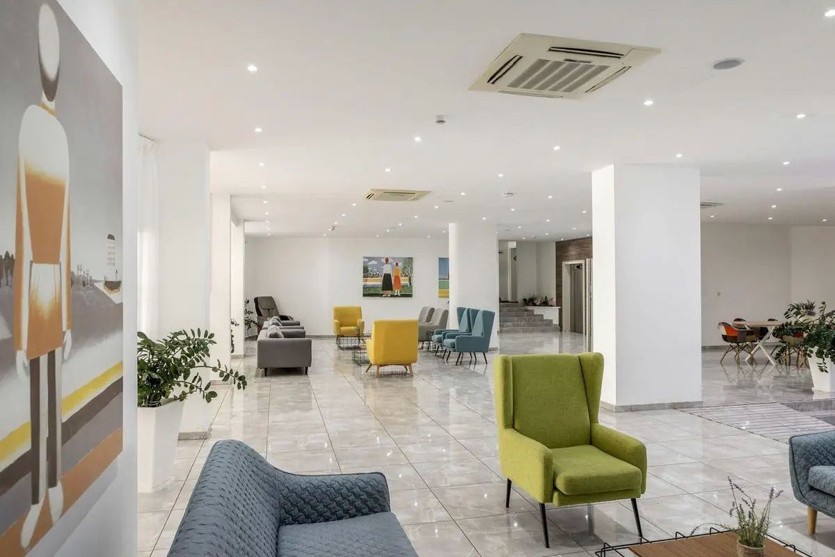 Papantonia - recepcja / lobby