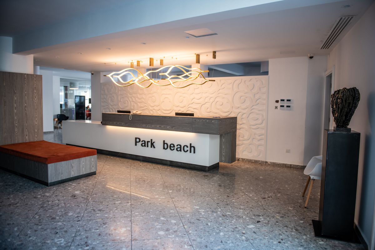 Park Beach - recepcja / lobby