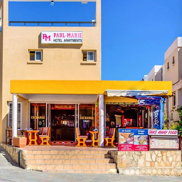 Paul Marie Hotel Apartments